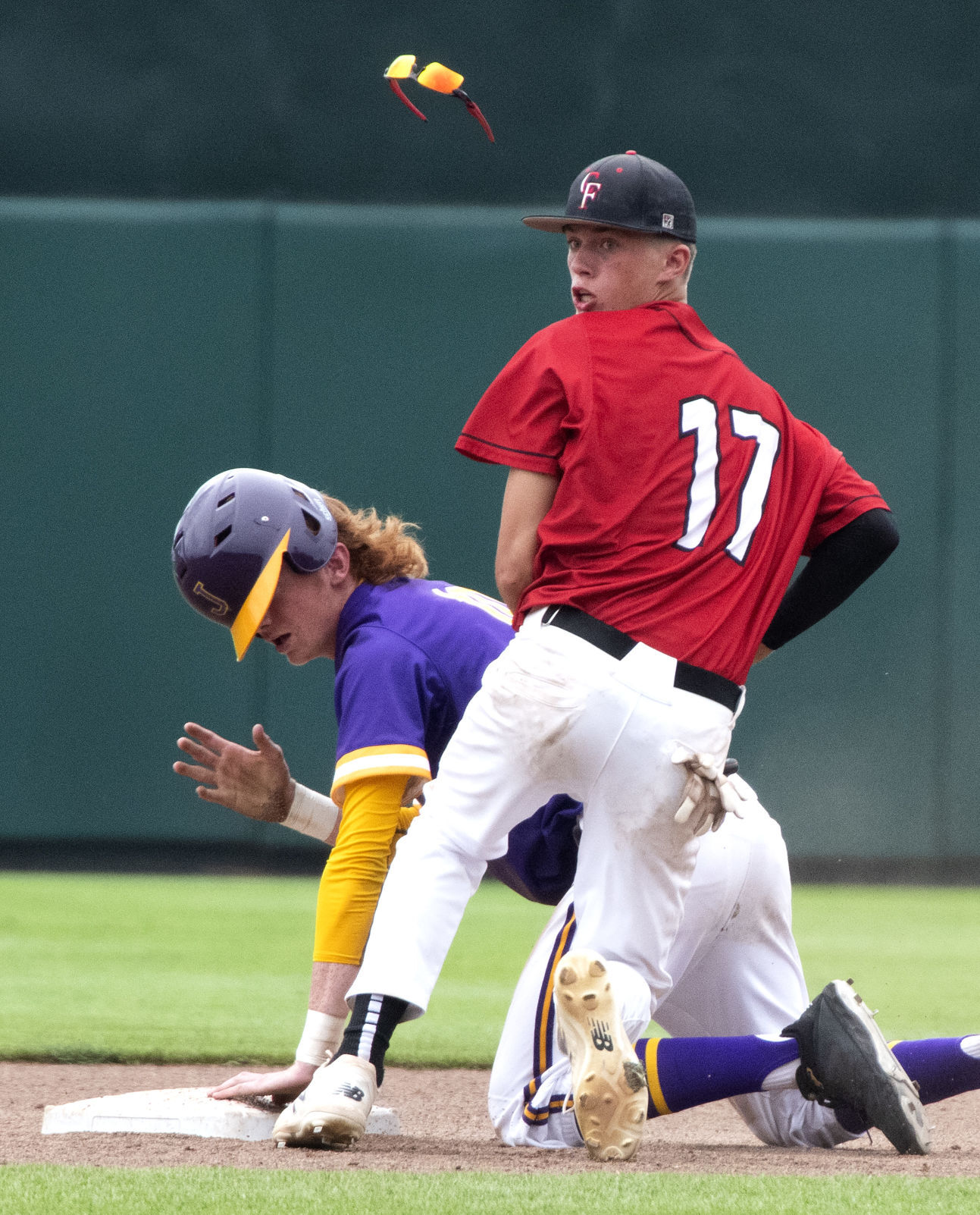 Cedar Falls vs Johnston 4A state baseball